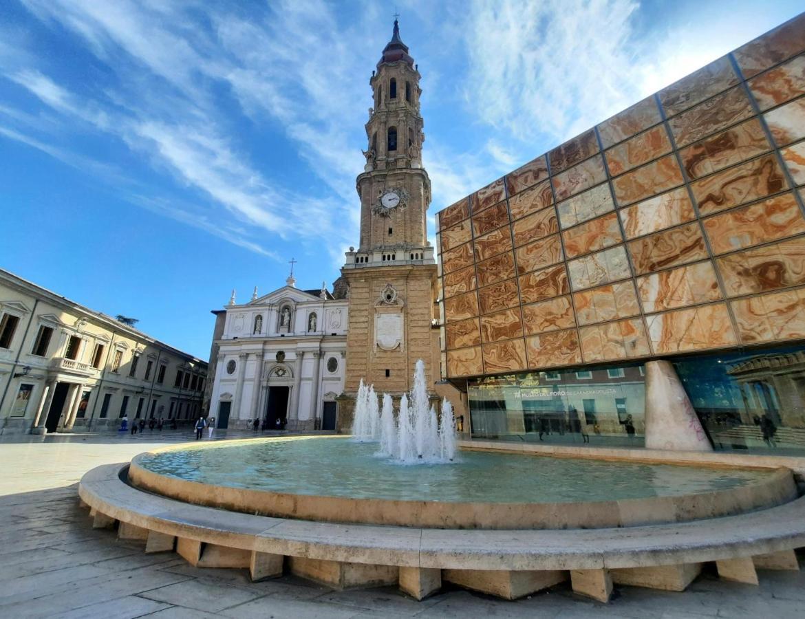 Apartamento Foro Romano Apartment Zaragoza Exterior photo