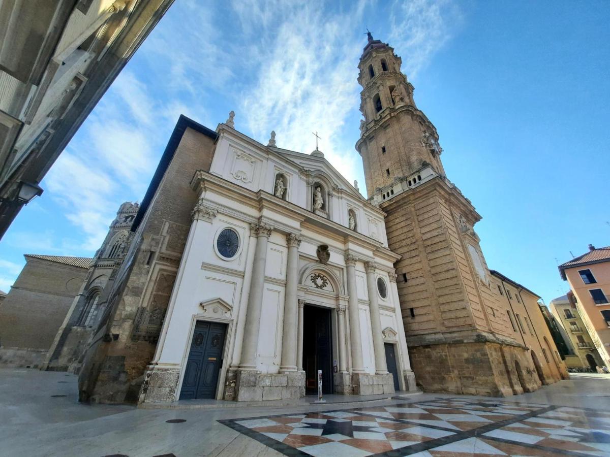 Apartamento Foro Romano Apartment Zaragoza Exterior photo